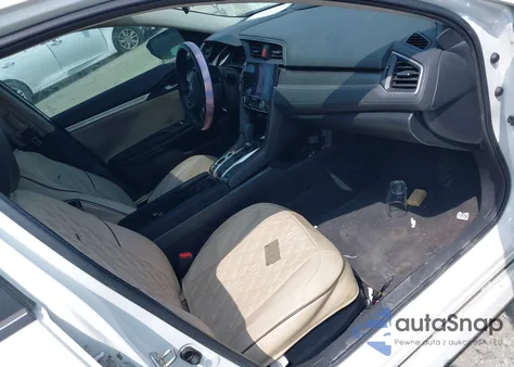 2017 Honda Civic Ex z USA, uszkodzony, nr VIN 19XFC2F81HE031903